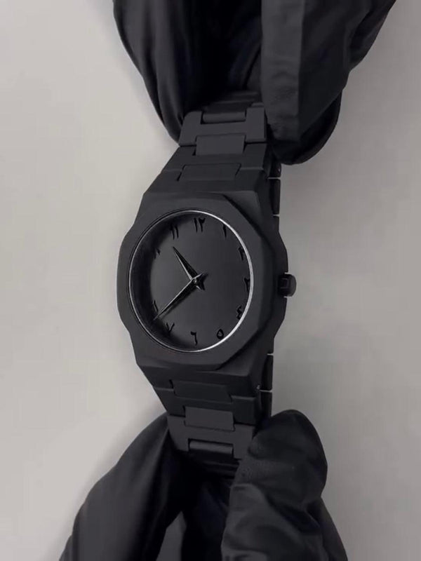 Black Aura Unisex Watch
